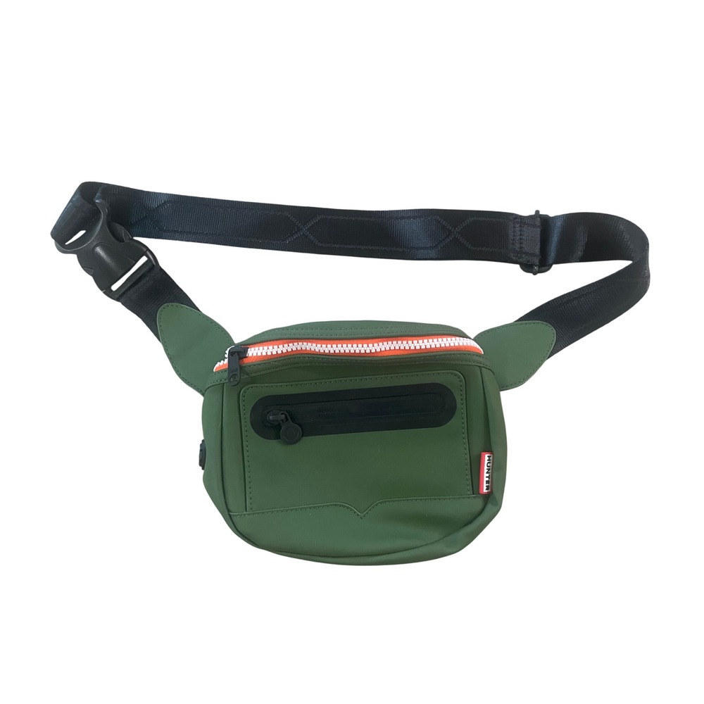 Hunter Target Belt Bag Fanny Pack Crossbody Olive Green Orange 20th Anniversary